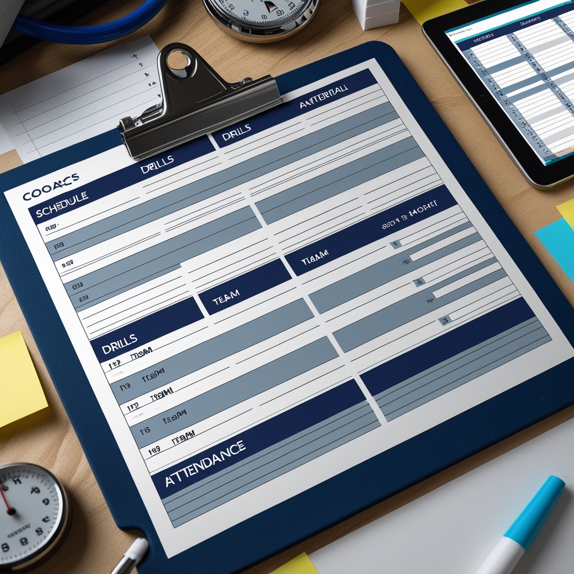 Team Practice Planner - Image 3